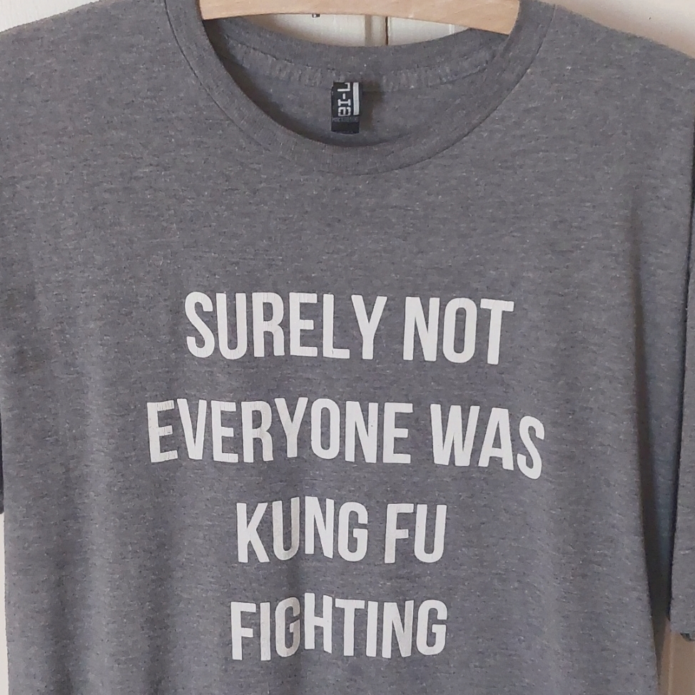 Kung Fu Fighting Tee